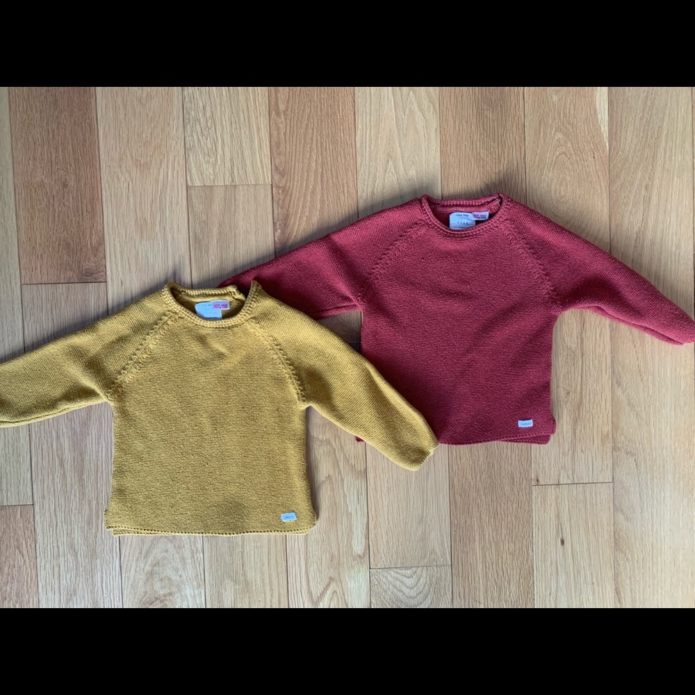 Yep Zara Knit Sweaters